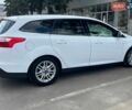 Белый Форд Фокус, объемом двигателя 2 л и пробегом 263 тыс. км за 7500 $, фото 4 на Automoto.ua