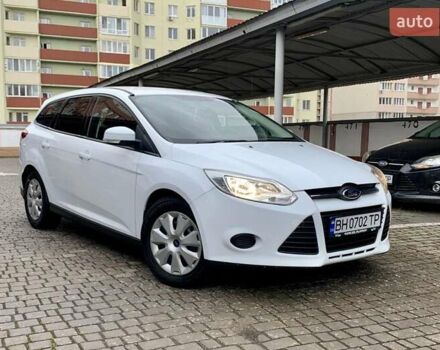 Білий Форд Фокус, об'ємом двигуна 1.6 л та пробігом 253 тис. км за 6700 $, фото 18 на Automoto.ua