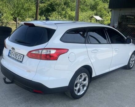 Білий Форд Фокус, об'ємом двигуна 1.56 л та пробігом 339 тис. км за 7000 $, фото 3 на Automoto.ua