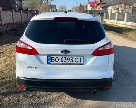 Белый Форд Фокус, объемом двигателя 2 л и пробегом 263 тыс. км за 6700 $, фото 6 на Automoto.ua