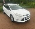 Белый Форд Фокус, объемом двигателя 1.6 л и пробегом 250 тыс. км за 6200 $, фото 1 на Automoto.ua