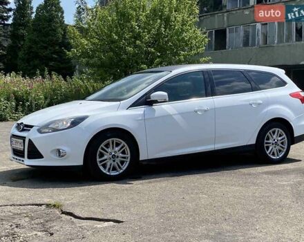 Белый Форд Фокус, объемом двигателя 1.56 л и пробегом 240 тыс. км за 6481 $, фото 3 на Automoto.ua