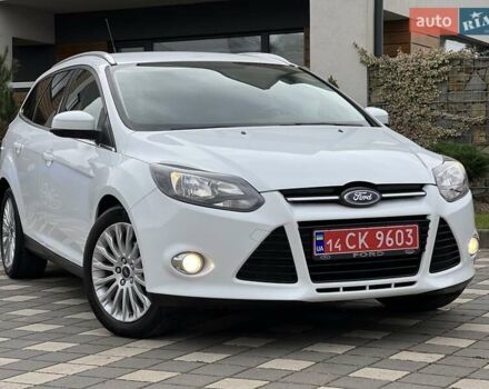 Білий Форд Фокус, об'ємом двигуна 1.6 л та пробігом 211 тис. км за 8750 $, фото 7 на Automoto.ua
