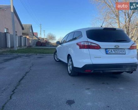 Белый Форд Фокус, объемом двигателя 1.6 л и пробегом 240 тыс. км за 7000 $, фото 3 на Automoto.ua