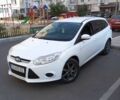 Белый Форд Фокус, объемом двигателя 1.6 л и пробегом 283 тыс. км за 8000 $, фото 1 на Automoto.ua