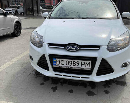 Білий Форд Фокус, об'ємом двигуна 2 л та пробігом 182 тис. км за 9800 $, фото 44 на Automoto.ua
