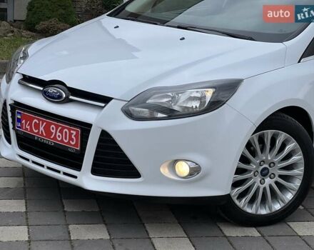 Білий Форд Фокус, об'ємом двигуна 1.6 л та пробігом 211 тис. км за 8750 $, фото 14 на Automoto.ua