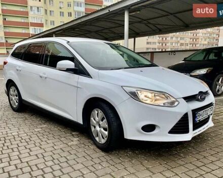 Білий Форд Фокус, об'ємом двигуна 1.6 л та пробігом 253 тис. км за 6700 $, фото 4 на Automoto.ua