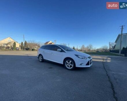 Белый Форд Фокус, объемом двигателя 1.6 л и пробегом 240 тыс. км за 7000 $, фото 4 на Automoto.ua