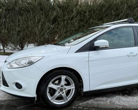 Білий Форд Фокус, об'ємом двигуна 1.56 л та пробігом 211 тис. км за 8000 $, фото 37 на Automoto.ua
