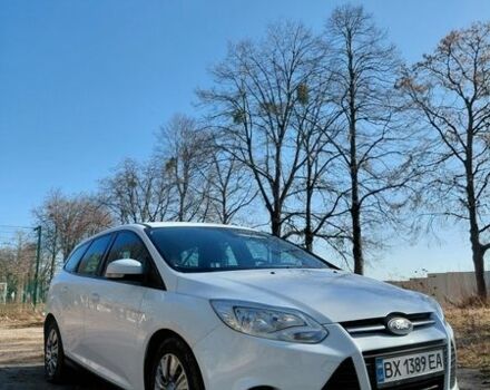 Білий Форд Фокус, об'ємом двигуна 1.6 л та пробігом 240 тис. км за 6950 $, фото 16 на Automoto.ua