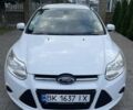 Білий Форд Фокус, об'ємом двигуна 1.56 л та пробігом 220 тис. км за 8499 $, фото 15 на Automoto.ua