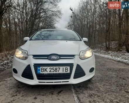 Білий Форд Фокус, об'ємом двигуна 1.6 л та пробігом 293 тис. км за 8100 $, фото 7 на Automoto.ua