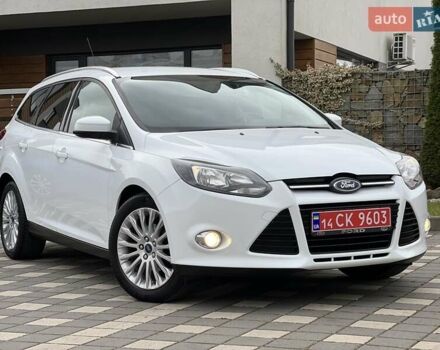 Білий Форд Фокус, об'ємом двигуна 1.6 л та пробігом 211 тис. км за 8750 $, фото 6 на Automoto.ua