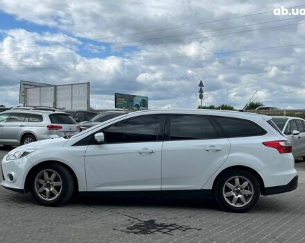 Білий Форд Фокус, об'ємом двигуна 1.6 л та пробігом 263 тис. км за 6790 $, фото 11 на Automoto.ua