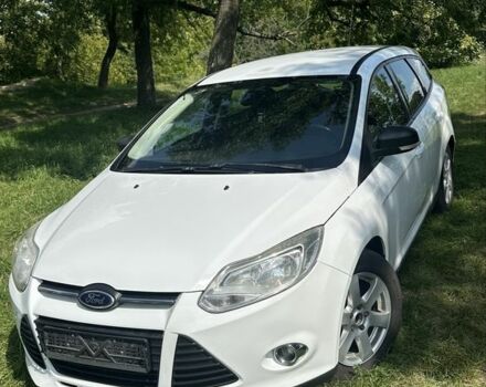 Белый Форд Фокус, объемом двигателя 0 л и пробегом 230 тыс. км за 6450 $, фото 1 на Automoto.ua