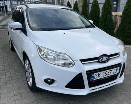 Білий Форд Фокус, об'ємом двигуна 1.56 л та пробігом 220 тис. км за 8499 $, фото 27 на Automoto.ua