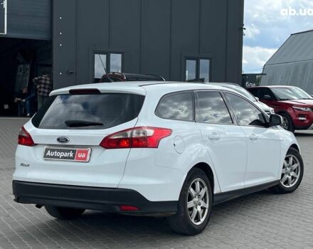 Білий Форд Фокус, об'ємом двигуна 1.6 л та пробігом 263 тис. км за 6790 $, фото 7 на Automoto.ua