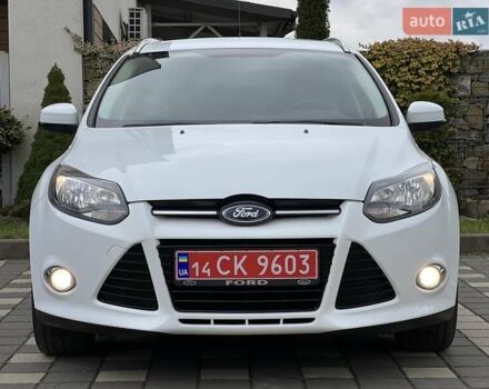 Білий Форд Фокус, об'ємом двигуна 1.6 л та пробігом 211 тис. км за 8750 $, фото 44 на Automoto.ua