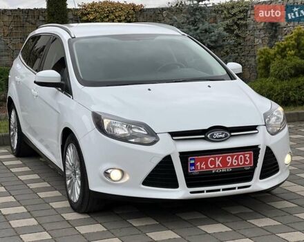 Білий Форд Фокус, об'ємом двигуна 1.6 л та пробігом 211 тис. км за 8750 $, фото 37 на Automoto.ua