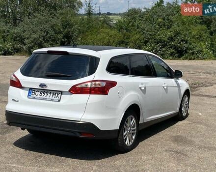 Белый Форд Фокус, объемом двигателя 1.56 л и пробегом 240 тыс. км за 6481 $, фото 6 на Automoto.ua