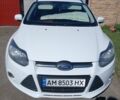 Белый Форд Фокус, объемом двигателя 1.6 л и пробегом 250 тыс. км за 6800 $, фото 1 на Automoto.ua