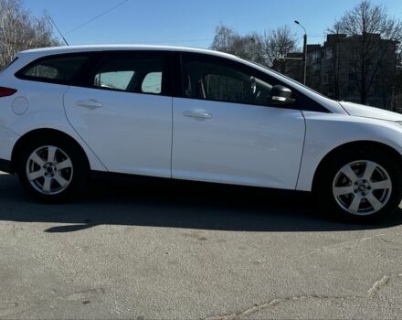 Белый Форд Фокус, объемом двигателя 1.6 л и пробегом 230 тыс. км за 6900 $, фото 7 на Automoto.ua