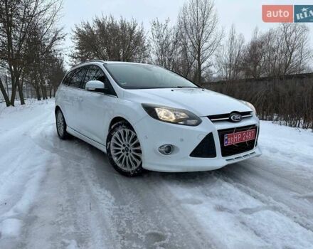 Белый Форд Фокус, объемом двигателя 1 л и пробегом 113 тыс. км за 7600 $, фото 3 на Automoto.ua