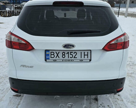 Белый Форд Фокус, объемом двигателя 1.6 л и пробегом 261 тыс. км за 7250 $, фото 10 на Automoto.ua