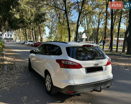 Білий Форд Фокус, об'ємом двигуна 2 л та пробігом 252 тис. км за 7150 $, фото 4 на Automoto.ua