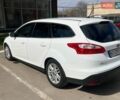 Белый Форд Фокус, объемом двигателя 2 л и пробегом 263 тыс. км за 7500 $, фото 7 на Automoto.ua