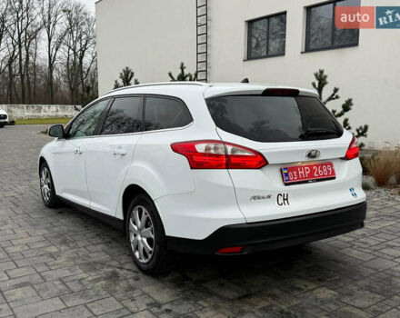 Белый Форд Фокус, объемом двигателя 1.6 л и пробегом 192 тыс. км за 7300 $, фото 6 на Automoto.ua