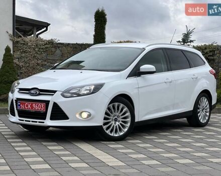 Білий Форд Фокус, об'ємом двигуна 1.6 л та пробігом 211 тис. км за 8750 $, фото 18 на Automoto.ua