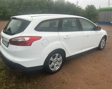 Белый Форд Фокус, объемом двигателя 1.6 л и пробегом 250 тыс. км за 6200 $, фото 3 на Automoto.ua