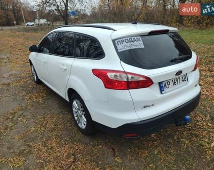 Білий Форд Фокус, об'ємом двигуна 1.6 л та пробігом 210 тис. км за 8000 $, фото 4 на Automoto.ua