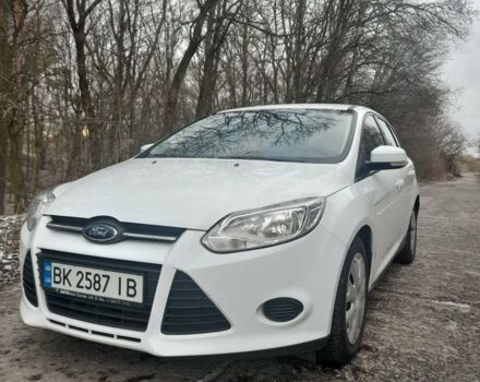 Білий Форд Фокус, об'ємом двигуна 1.6 л та пробігом 293 тис. км за 8100 $, фото 1 на Automoto.ua