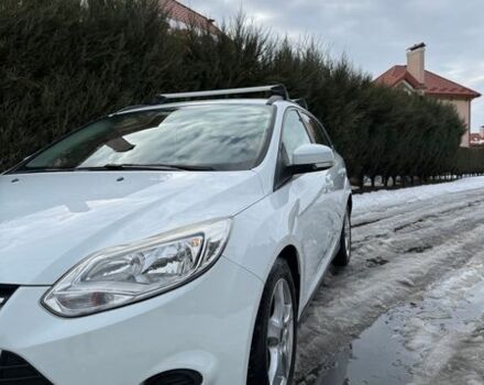 Білий Форд Фокус, об'ємом двигуна 1.56 л та пробігом 211 тис. км за 8000 $, фото 7 на Automoto.ua