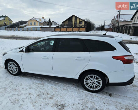 Белый Форд Фокус, объемом двигателя 1.6 л и пробегом 261 тыс. км за 7250 $, фото 9 на Automoto.ua