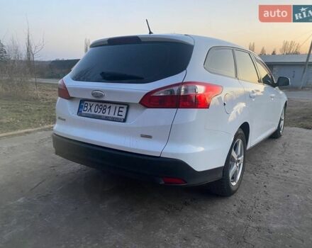 Белый Форд Фокус, объемом двигателя 1.56 л и пробегом 184 тыс. км за 6999 $, фото 3 на Automoto.ua