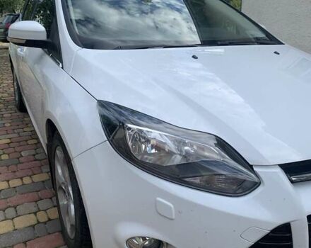 Белый Форд Фокус, объемом двигателя 1.6 л и пробегом 203 тыс. км за 7999 $, фото 1 на Automoto.ua