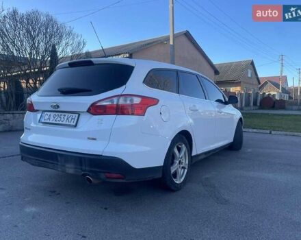 Белый Форд Фокус, объемом двигателя 1.6 л и пробегом 240 тыс. км за 7000 $, фото 7 на Automoto.ua