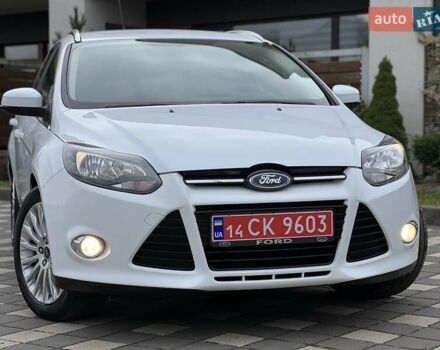 Білий Форд Фокус, об'ємом двигуна 1.6 л та пробігом 211 тис. км за 8750 $, фото 8 на Automoto.ua