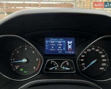 Білий Форд Фокус, об'ємом двигуна 1.6 л та пробігом 211 тис. км за 8750 $, фото 109 на Automoto.ua