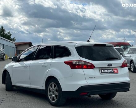 Білий Форд Фокус, об'ємом двигуна 1.6 л та пробігом 263 тис. км за 6790 $, фото 9 на Automoto.ua