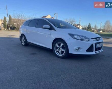 Белый Форд Фокус, объемом двигателя 1.6 л и пробегом 240 тыс. км за 7000 $, фото 6 на Automoto.ua