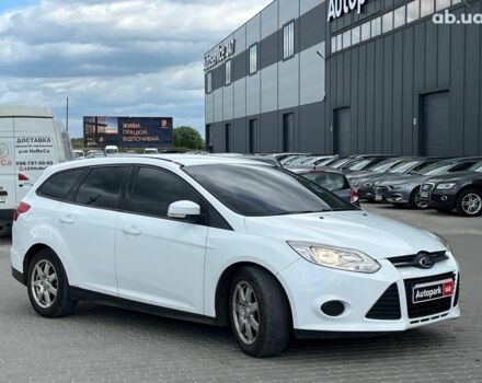 Білий Форд Фокус, об'ємом двигуна 1.6 л та пробігом 263 тис. км за 6790 $, фото 3 на Automoto.ua