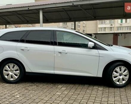 Білий Форд Фокус, об'ємом двигуна 1.6 л та пробігом 253 тис. км за 6700 $, фото 3 на Automoto.ua