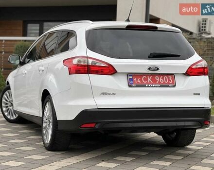 Білий Форд Фокус, об'ємом двигуна 1.6 л та пробігом 211 тис. км за 8750 $, фото 30 на Automoto.ua