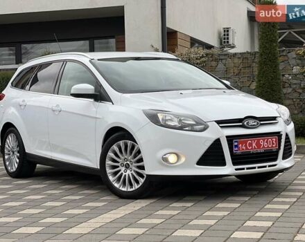 Білий Форд Фокус, об'ємом двигуна 1.6 л та пробігом 211 тис. км за 8750 $, фото 5 на Automoto.ua