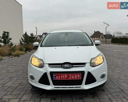 Белый Форд Фокус, объемом двигателя 1.6 л и пробегом 192 тыс. км за 7300 $, фото 4 на Automoto.ua